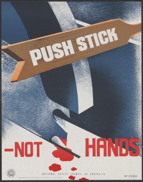 [Collection of safety education posters] [picture] / National Safety Council of Australia