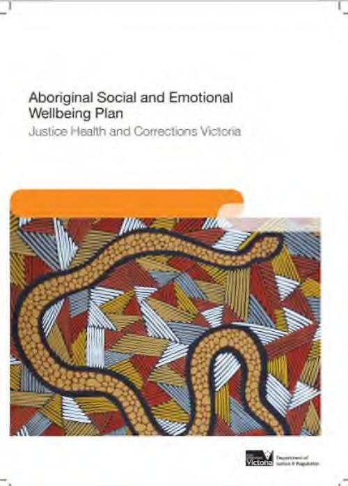 Aboriginal social and emotional wellbeing plan