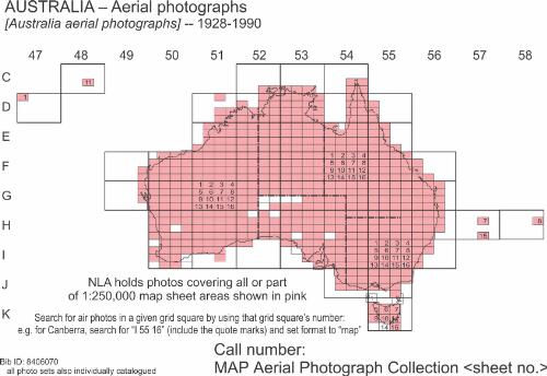 [Australia aerial photographs]