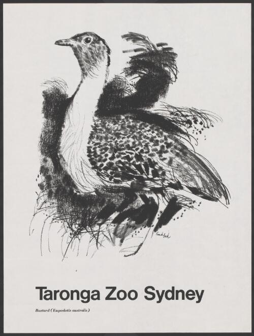 [Collection of posters from Taronga Zoo, Sydney [picture]