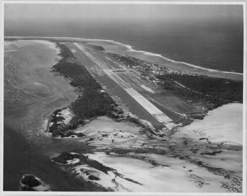 [Cocos Islands airport, West Island, Cocos (Keeling) Islands] / Qantas