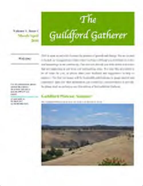 The Guildford gatherer
