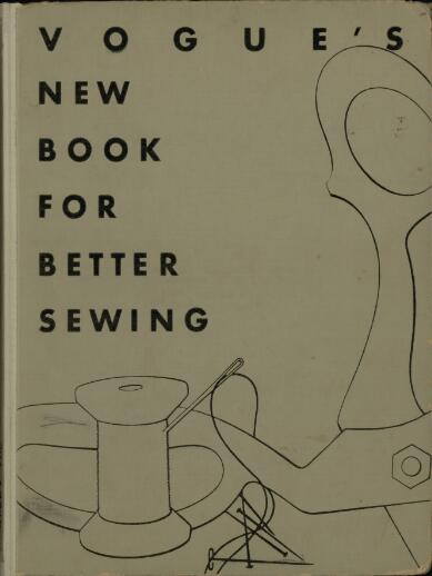Vogue's new book for better sewing.