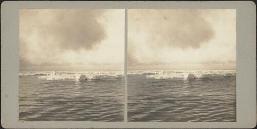 Sea ice near Antarctica, 1908 / T. W. Edgeworth David