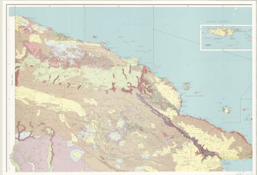 Land limitation and agricultural land use potential of Papua New Guinea [cartographic material] / by P. Bleeker ; cartography by M.L. White ; base map produced by Laurie and Montgomerie, Consulting Engineers, 1968