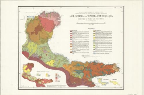 Land systems of the Wanigela - Cape Vogel Area, Territory of Papua and New Guinea / by H.A. Haantjens, B.W. Taylor