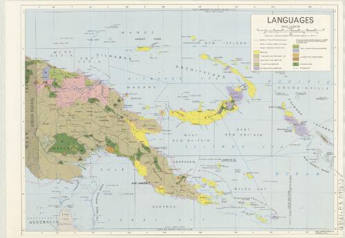 Languages [cartographic material] / by S.A. Wurm