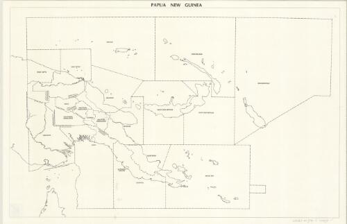 Papua New Guinea [cartographic material]