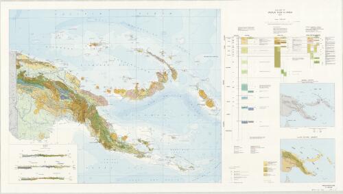 Geology of Papua New Guinea 1976 / compiled ... by G.W. D'Addario, D.B. Dow and R. Swoboda