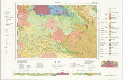 Karimui [cartographic material] / Bureau of Mineral Resources, Geology and Geophysics