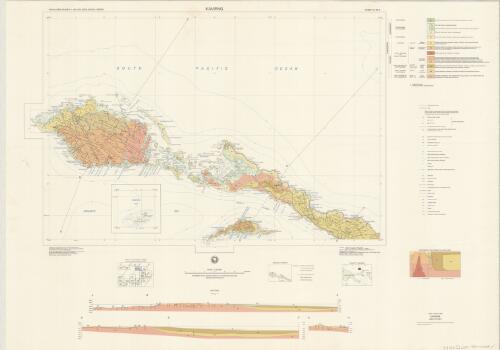 Kavieng [cartographic material] / published by Geological Survey of Papua New Guinea, Department of Minerals and Energy