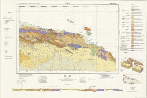 Wewak [cartographic material] / published by the Bureau of Mineral Resources, Geology and Geophysics, Department of National Development in conjunction with the Geological Survey of Papua New Guinea, Office of Minerals and Energy, Department of Natural Resources