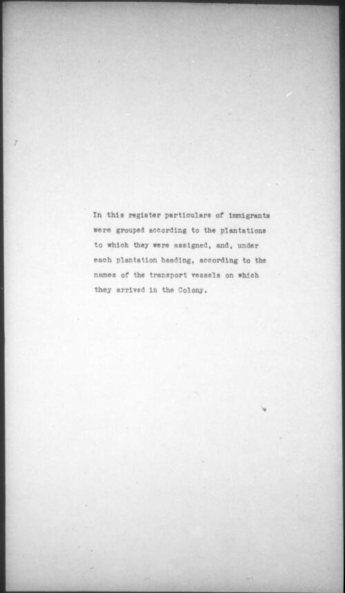 Plantation register of Indian immigrants, series 3, 1912-1916 [microform] / Fiji. Immigration Department
