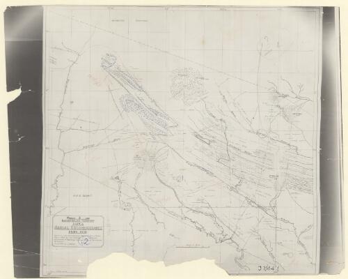 Permit 2 and uncontrolled territory Papua / based on map accompanying Report on Bamu-Purari Patrol 1936 by Ivan Champion A.R.M. and C.T.J. Adamson ; adjustments & additional observations by N. Osborn and W. Chawner ; route plot by J. A. Miller