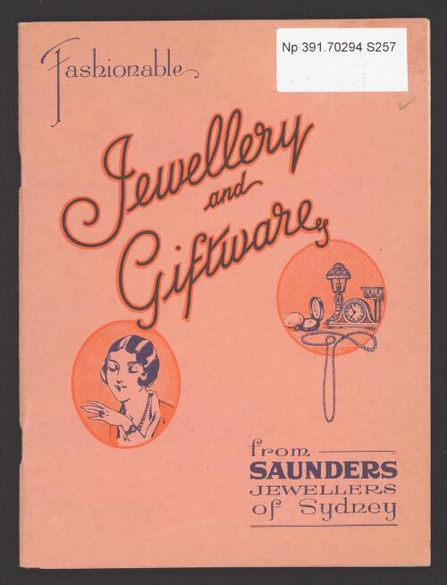Fashionable jewellery and giftware from Saunders, jewellers of Sydney
