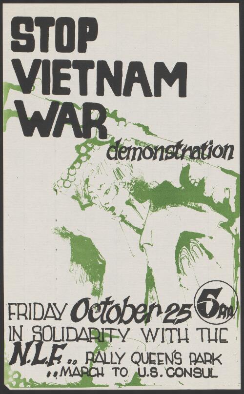 [Collection of Vietnam War posters] [picture]