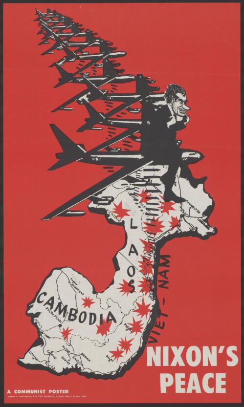 Nixon's peace [picture] / a Communist Poster