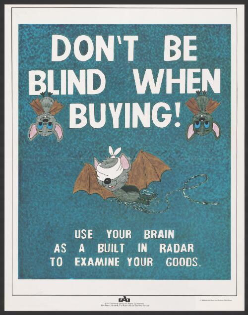 Collection of posters from Queensland Consumer Affairs Bureau [picture]