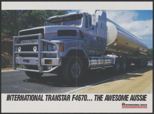 International Transtar F4670... the Awesome Aussie [picture]