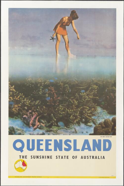 The Great Barrier Reef, Queensland, the sunshine state of Australia