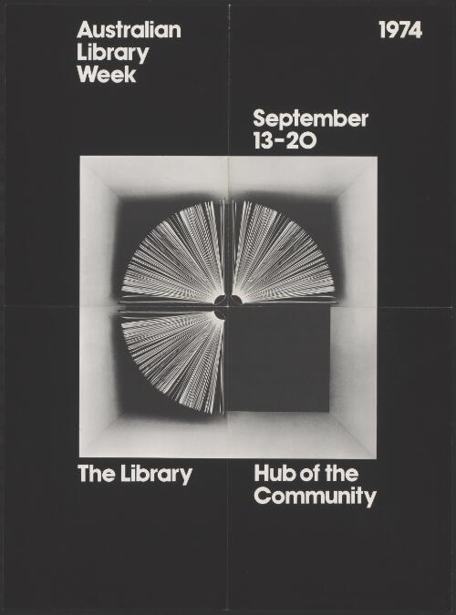Collection of posters for Australian Library Week [picture]