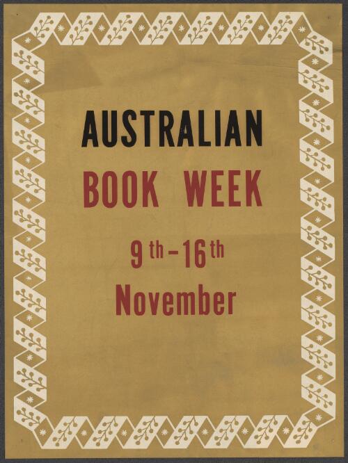 Collection of posters for Australian Book Week [picture]