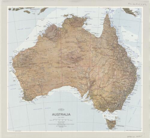 Australia / produced by the Division of National Mapping, Department of National Development