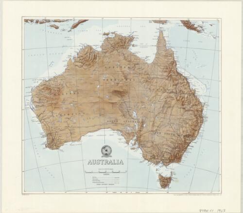 Australia / drawn and reproduced by Division of National Mapping, Department of National Development, Canberra, A.C.T