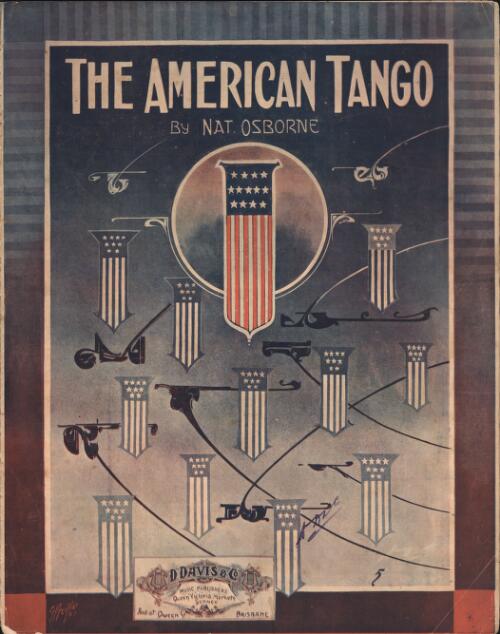 The American tango [music] : (characteristique) / by Nat Osborne