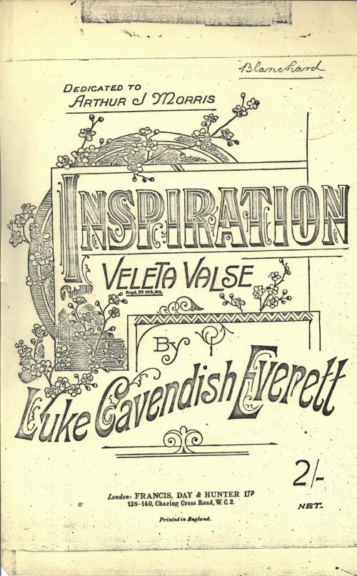 Inspiration : veleta valse / by Luke Cavendish Everett