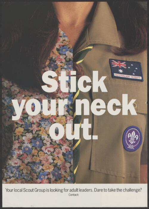 Collection of posters from Scouts Australia [picture]