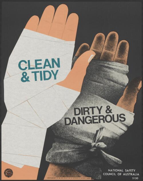 [Collection of public health safety posters] [picture] / National Safety Council of Australia