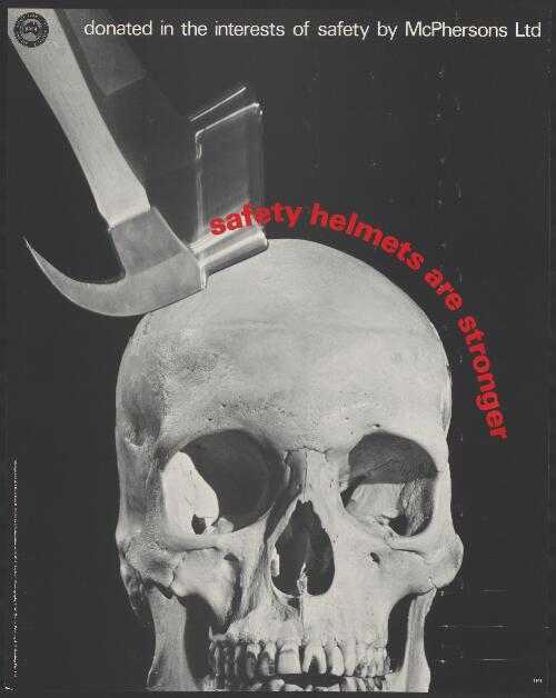 [Collection of posters on safety hats] [picture] / National Safety Council of Australia