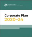 Corporate Plan / Department of the Prime Minister and Cabinet