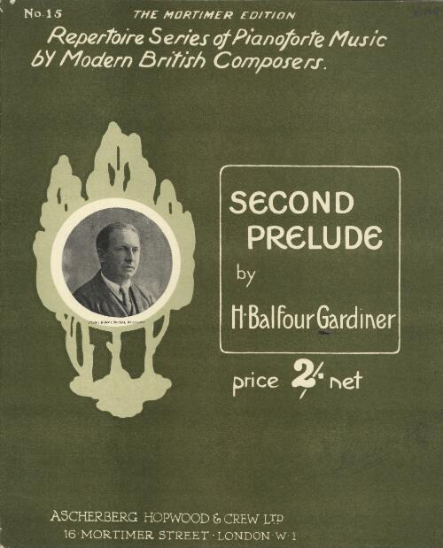 Second prelude [music] / by H. Balfour Gardiner