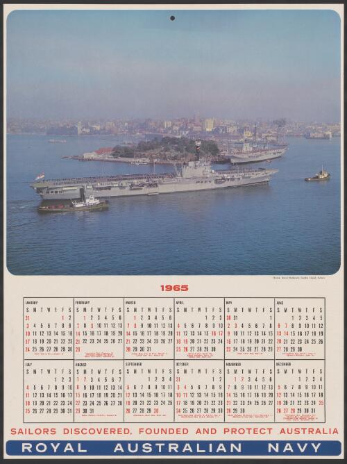 Royal Australian Navy [calendar] [picture]