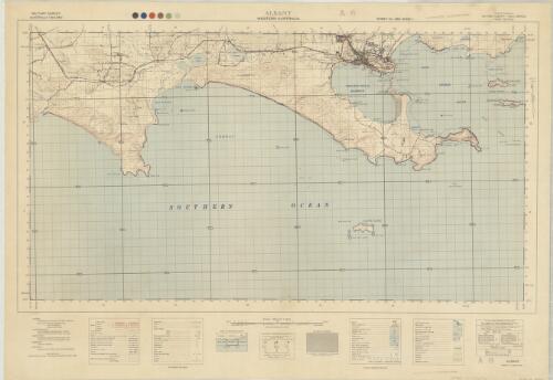 Albany, Western Australia / produced by the Royal Australian Survey Corps 1956