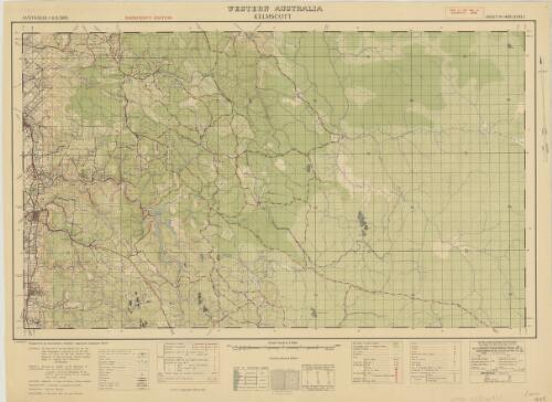 Kelmscott, Western Australia / prepared by Australian Section Imperial General Staff ; reproduction L.H.Q. (Aust) Cartographic Coy., 1943