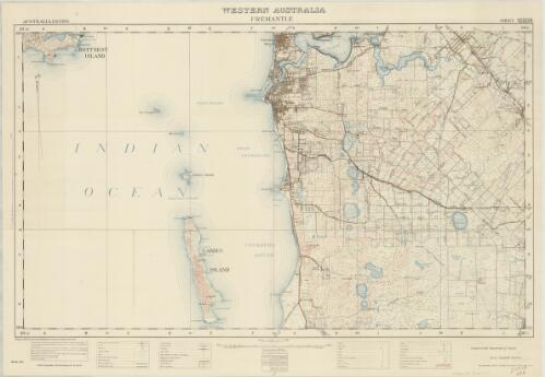 Fremantle, Western Australia / prepared by Commonwealth Section Imperial General Staff