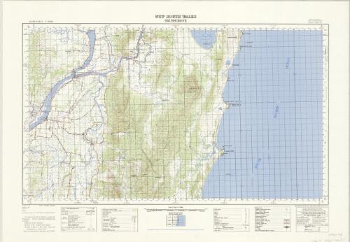 Brushgrove, New South Wales / reproduced by 2/1 Aust. Army Topo. Survey Coy. Oct. '42 ; surveyed in 1942 by 2 Aust. Field Survey Coy., and Department of Lands, N.S.W