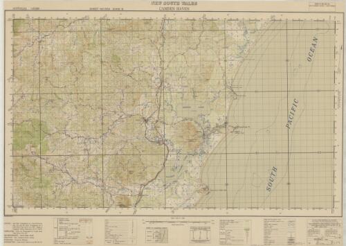 Camden Haven, New South Wales / reproduction 6 Aust Army Topo Svy Coy AIF, Nov'43