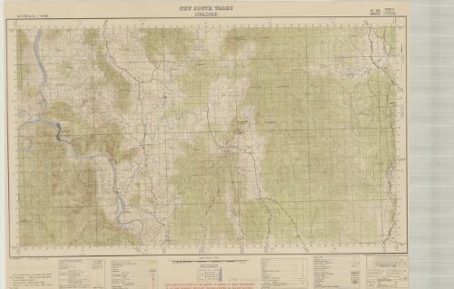 Coaldale, New South Wales / reproduced by 2/1 Aust. Army Topo. Survey Coy. Sept. '42