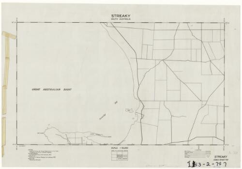Streaky, South Australia / compilation by Division of National Mapping from photomap, 1957