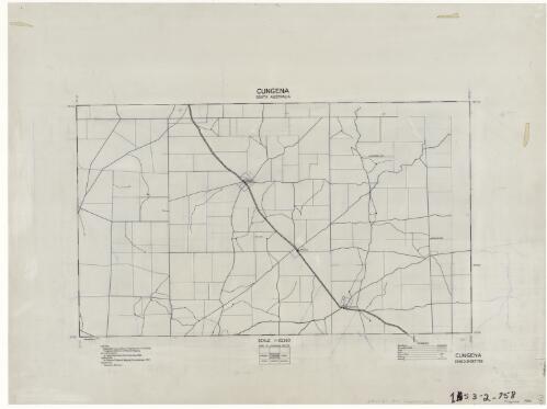 Cungena, South Australia / compilation by Division of National Mapping from photomap, 1957