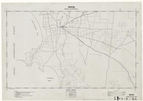 Ripon, South Australia / compilation by Division of National Mapping from Photomap 1957