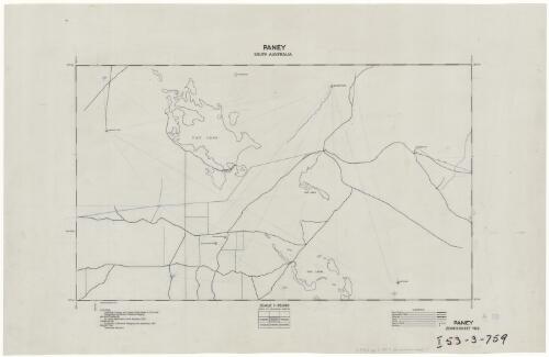 Paney, South Australia / compilation by Division of National Mapping from photomap 1957