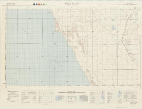 Wedge Island, Western Australia / compilation: compiled by the Royal Australian Survey Corps from ground surveys and air photographs using Multiplex equipment 1956 ; produced by Royal Australian Survey Corps 1957