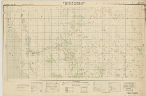 Lesueur & Green Head, Western Australia / surveyed in 1943 by 4 Aust. Field Survey Coy., R.A.E. by Plane Table, chained traverses and aerial photographs ; control based on triangulation as carried out by the 4th. Australian Field Survey Coy., R.A.E. ; prepared by Australian Section Imperial General Staff ; reproduction: by L.H.Q. (Aust.) Cartographic Company, 1943