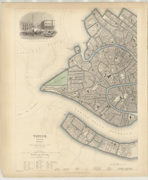 Venice West. [cartographic material] / J. & C. Walker, sculpt
