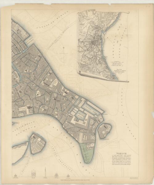 Venice East. [cartographic material] / J. & C. Walker, sculpt